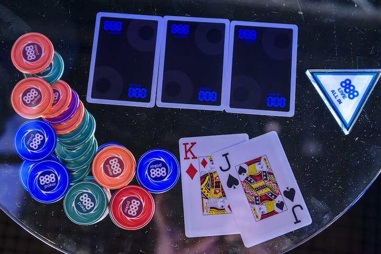 Il tavolo di 888poker