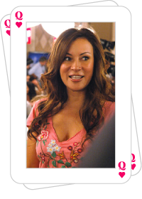 La regina di cuori, Jennifer Tilly!