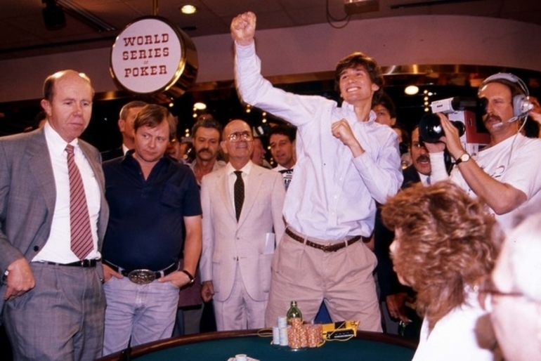 Hellmuth - WSOP 1989