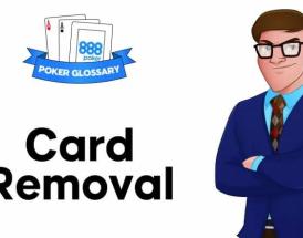 card removal poker