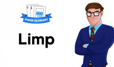 Cos’è il 'limp' nel poker?