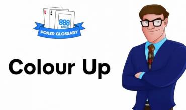 Colour up nel poker