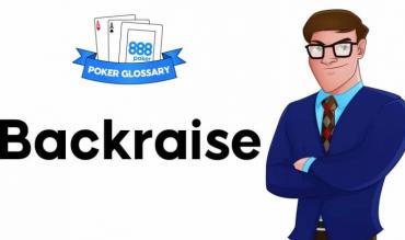 Il backraise nel poker