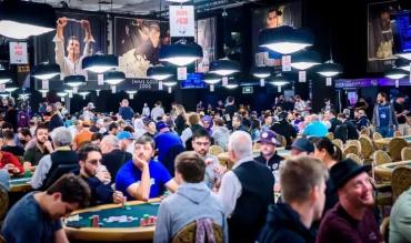 Un'immagine della WSOP